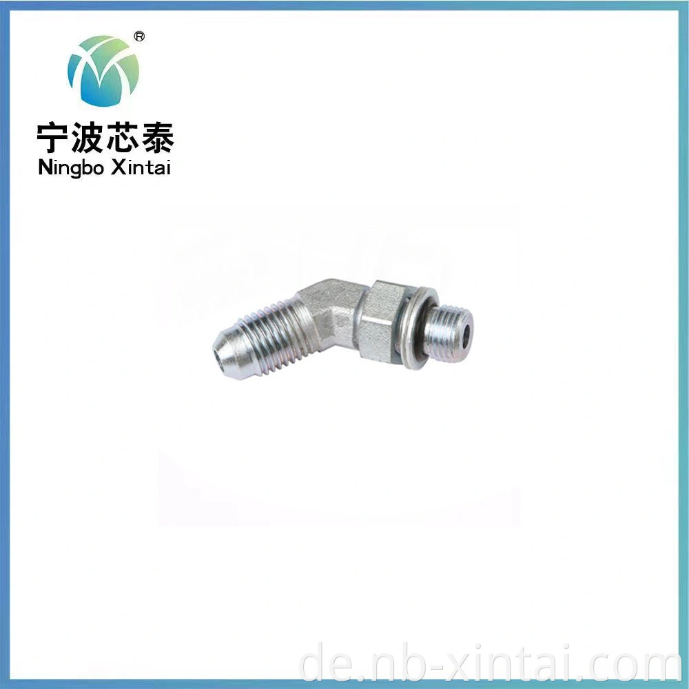 OEM Custom China Factory Hersteller Assembly Schlauchanschluss Ferrule -Förderungen Wettbewerbspreis -Adapter Männliche Armaturen BSP Cross Price Ningbo ODM Hydraulik